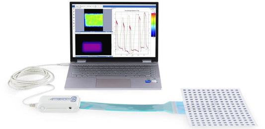Sistema de Mapeo de Temperatura de Tekscan