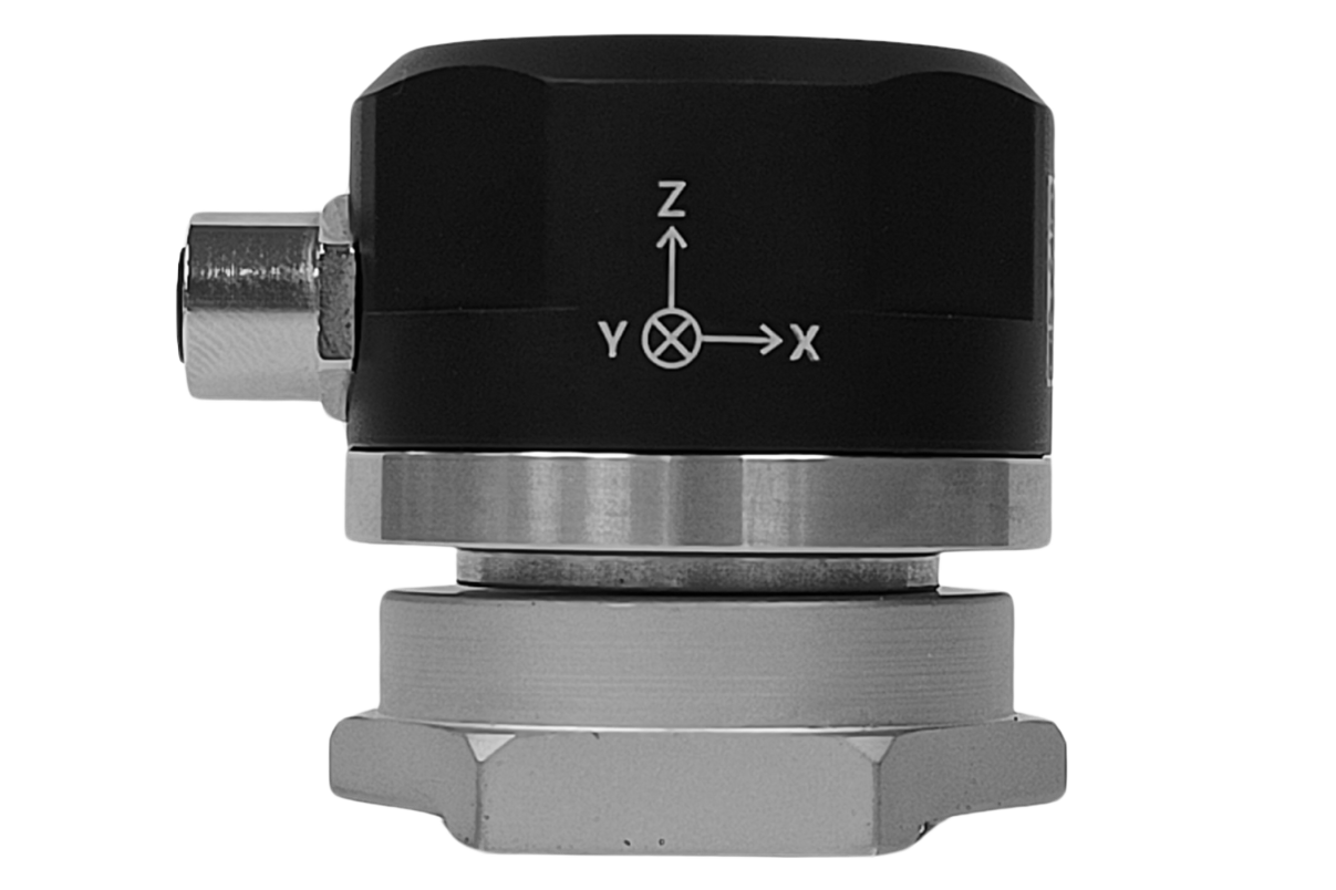 883M - Acelerómetro triaxial digital y sensor de temperatura.