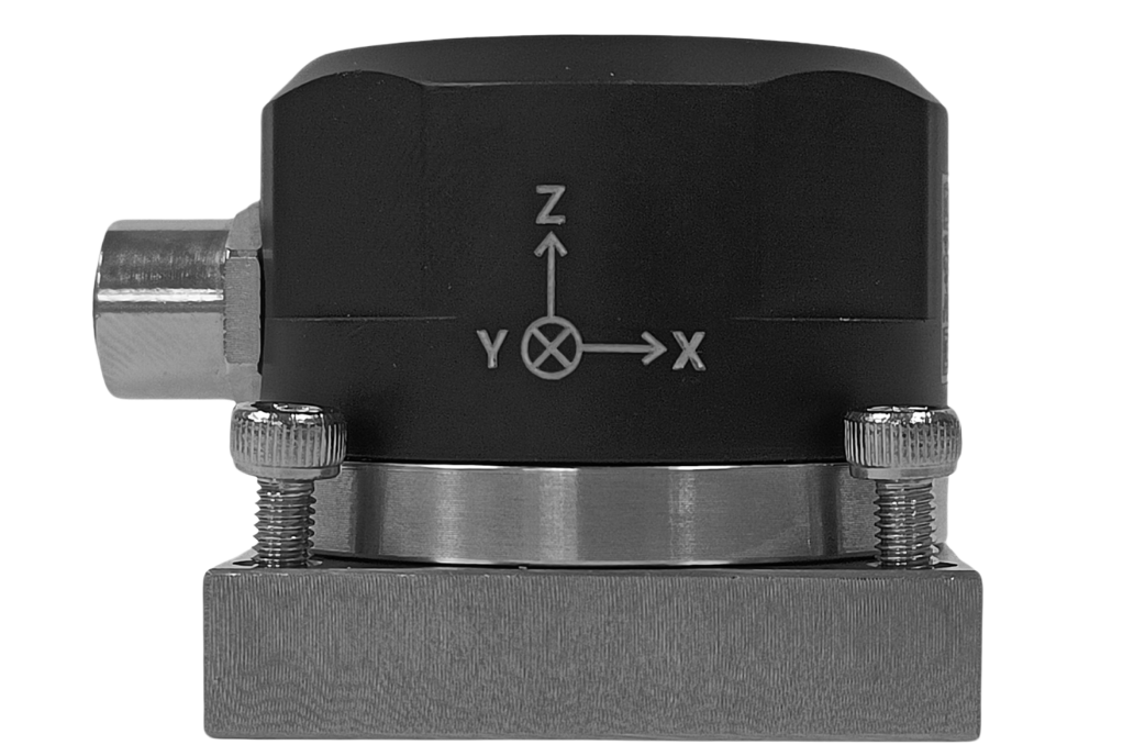 883M - Acelerómetro triaxial digital y sensor de temperatura.