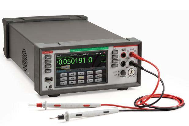 Sistema multímetro DAQ6510