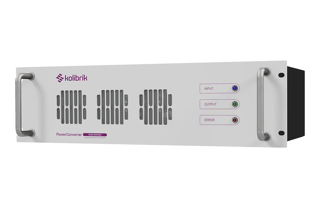 Convertidor de potencia DCDC