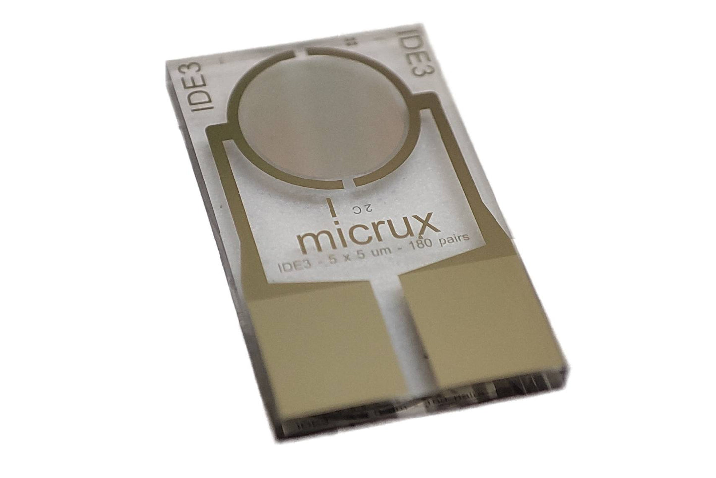 Electrodos Interdigitados (IDE)