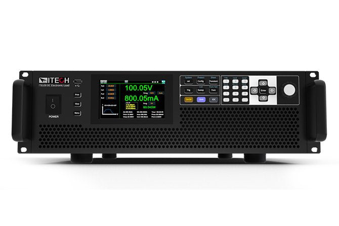 IT8100A/E Carga electrónica DC de alta potencia ultradinámica