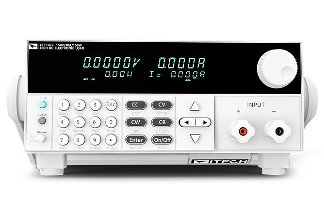 Carga electrónica DC programable IT8500G+