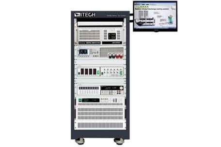 Sistema de prueba de carga y descarga de baterías ITS5300