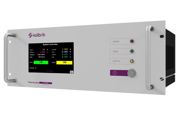 Potenciostato PTC-0550E, H2FC de alta de potencia