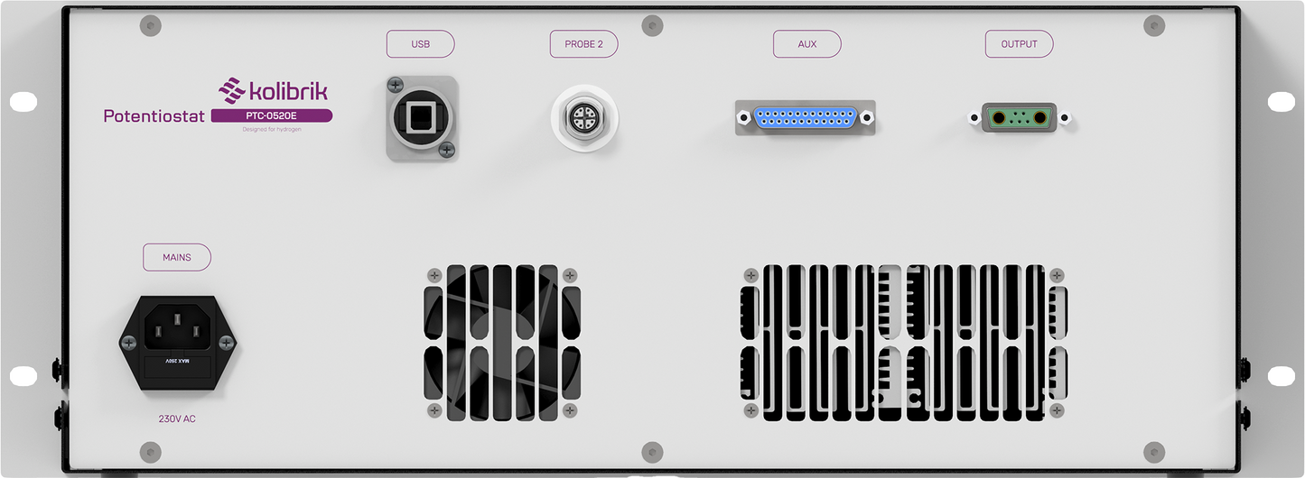 Potenciostato PTC-10100EW