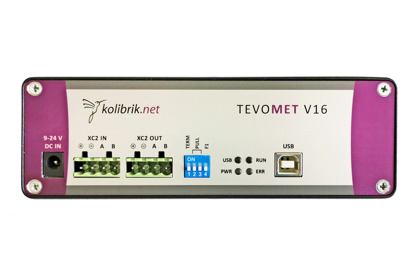 TEVOMET: Monitor/medidor multicanal de temperatura y voltaje