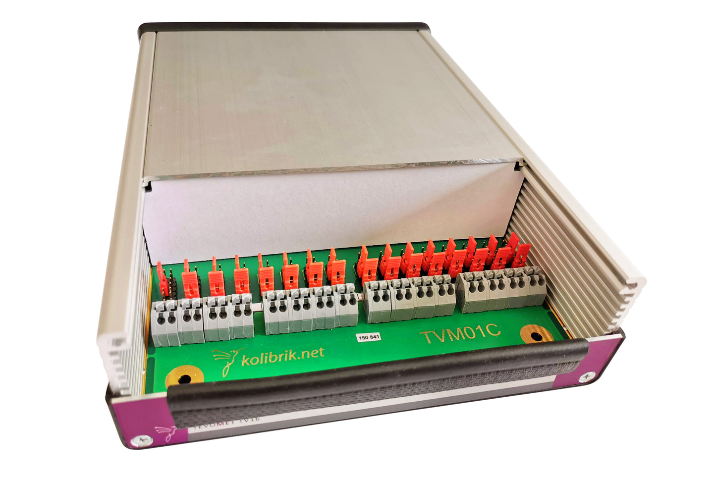 TEVOMET: Monitor/medidor multicanal de temperatura y voltaje