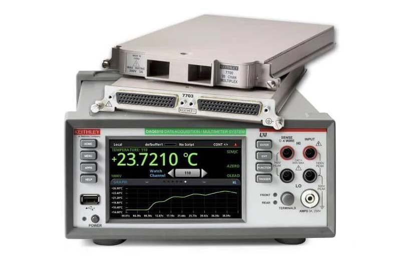 Sistema multímetro DAQ6510