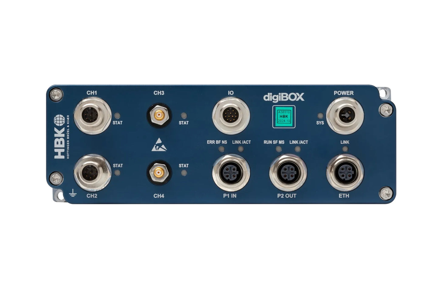 digiBOX Industrial de HBK