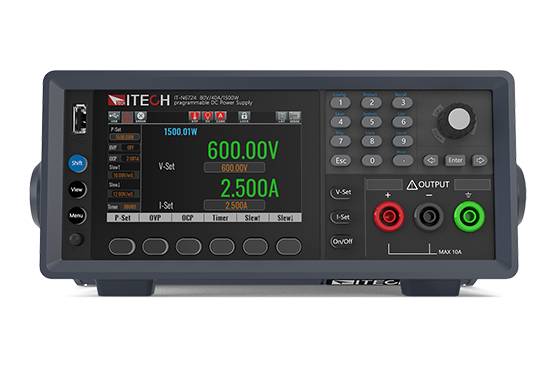 Serie IT-N6700, fuente de poder DC programable de alto voltaje.