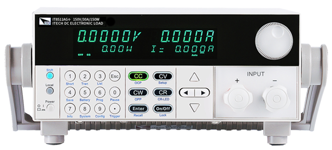 Carga electrónica DC programable IT8500G+