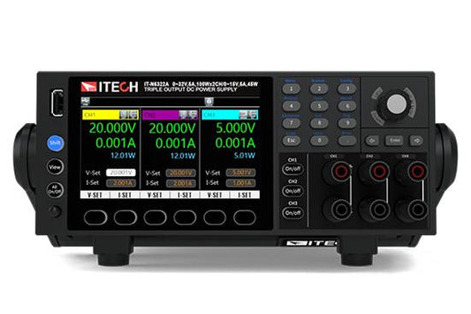 Fuente de poder DC programable de canal triple IT-N6300