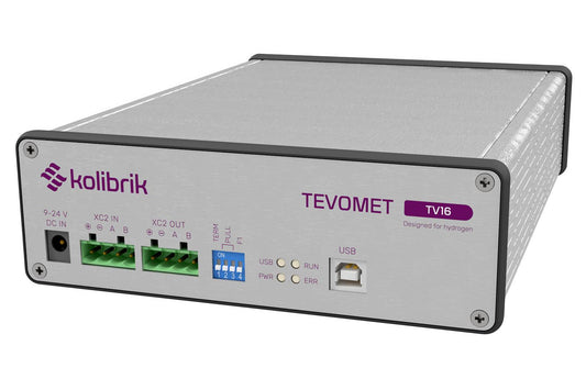 TEVOMET: Monitor/medidor multicanal de temperatura y voltaje