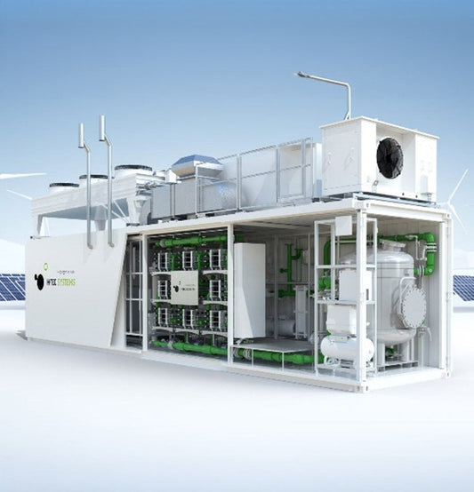 El sistema CVM permite Quest One prolongar la vida útil de los electrolizadores PEM