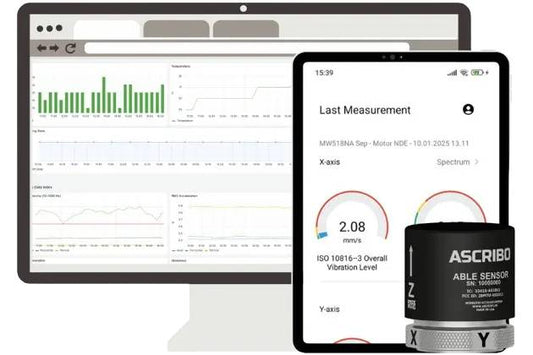 ABLE Patrol - Analizador portátil de vibraciones