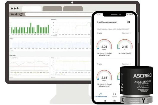 ABLE Patrol S - Analizador portátil de vibraciones