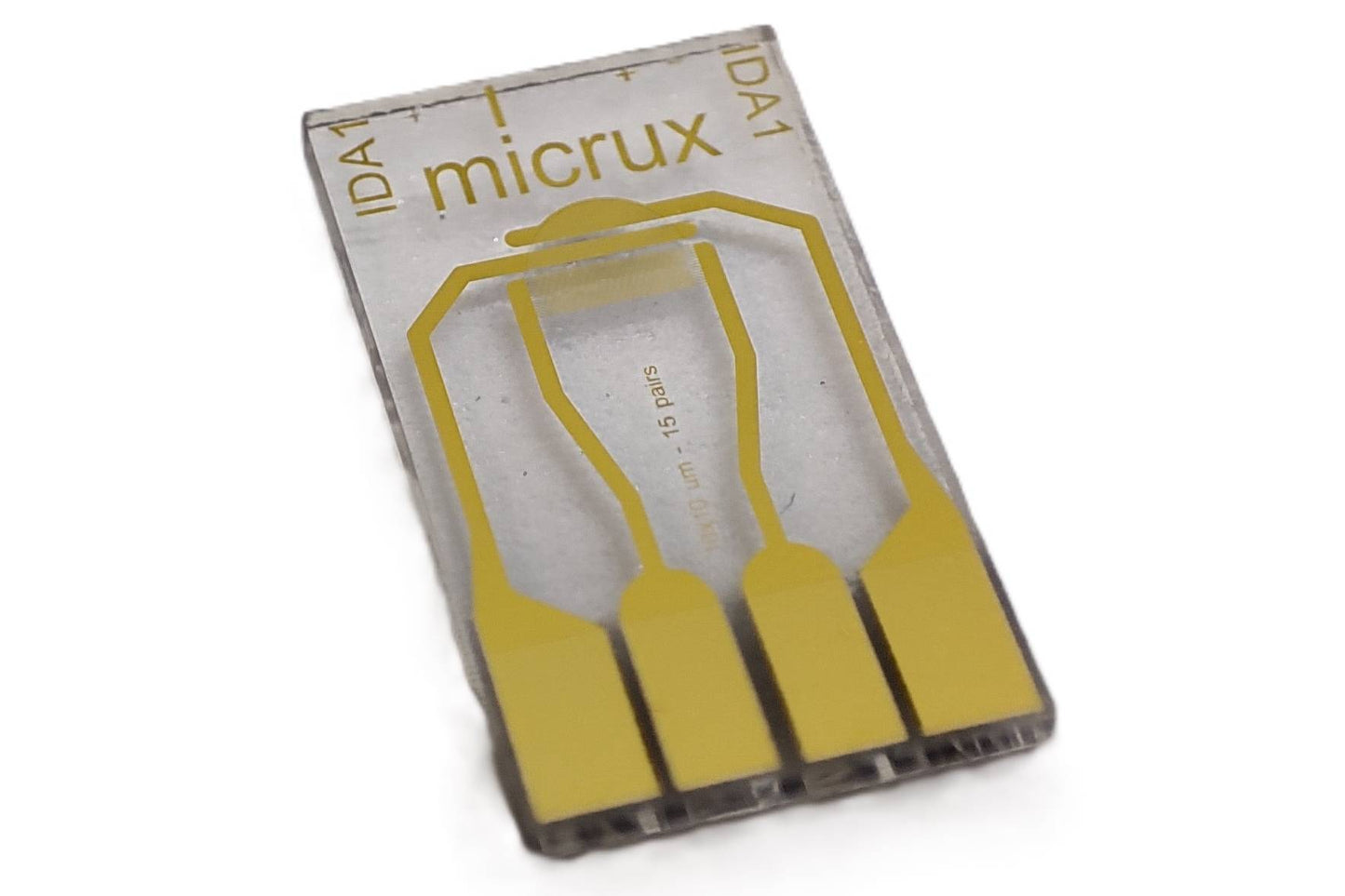 Array de Microelectrodos Interdigitados (IDA)