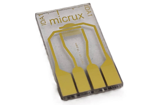 Array de Microelectrodos Interdigitados (IDA)