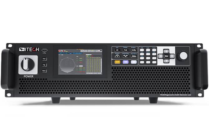 Carga electrónica regenerativa AC/DC IT8200