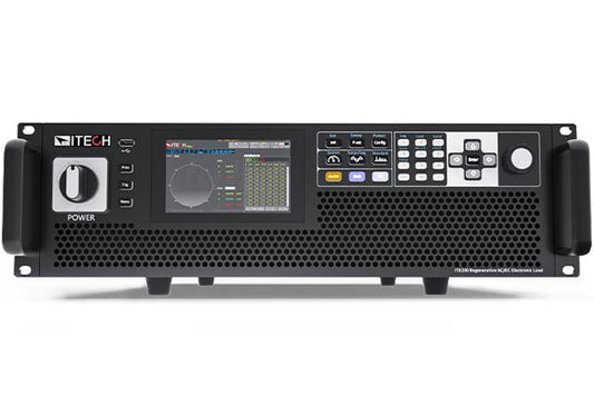 Carga electrónica regenerativa AC/DC IT8200