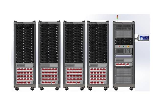 Sistema de prueba de carga y descarga de baterías ITS5300