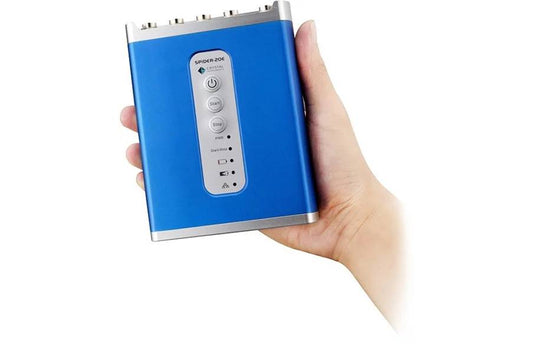 Analizador de señales dinámicas y grabador de datos Spider-20