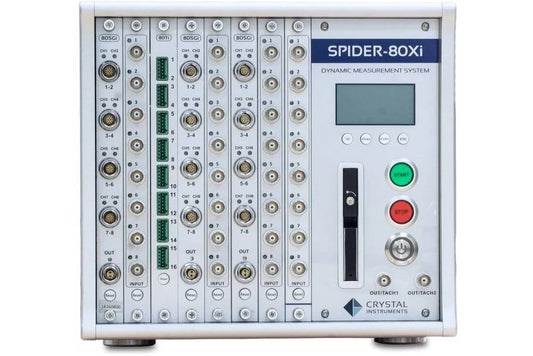 Controlador de prueba de vibración Spider-80M MIMO
