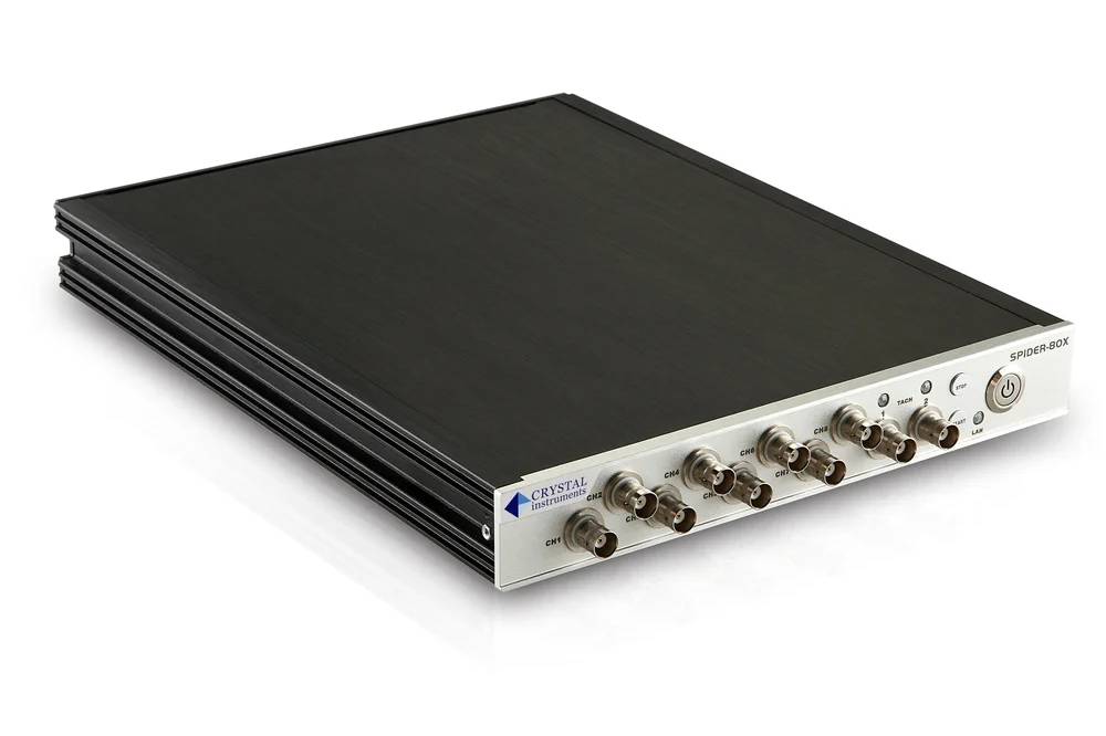 Sistema de medición dinámica Spider-80X