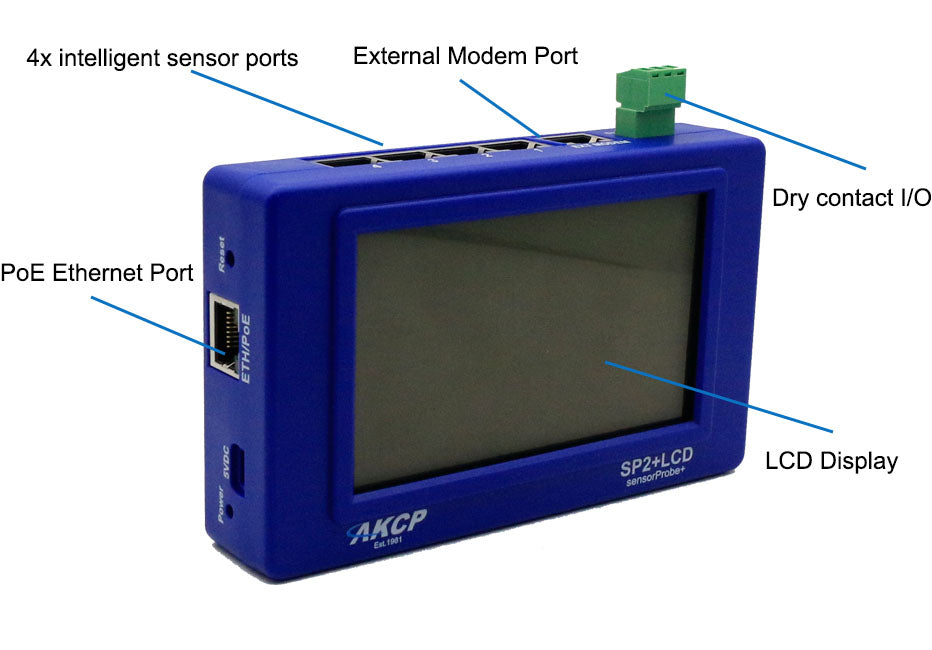 sensorProbe2+ LCD (SP2+LCD)