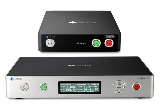 Spider-81/81B: Controlador de pruebas de vibración